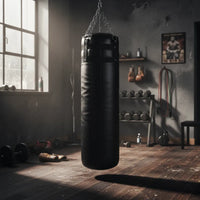 Saco De Boxeo Ufc, 120cm De Boxeo Con Relleno De Aserrín