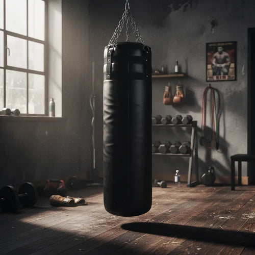 Saco De Boxeo Ufc, 120cm De Boxeo Con Relleno De Aserrín