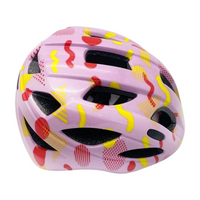 Casco Bicicleta Infantil Diseños Figuras Ajustable