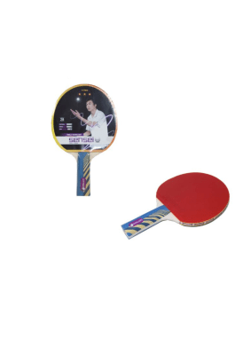 Paleta De Ping Pong Profesional 3 Estrellas Sensei Sin Funda