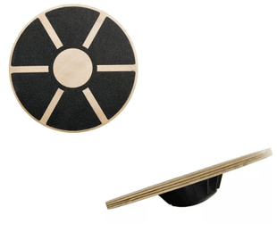 Disco Inestable De Equilibrio Madera Pilates Y Tren Inferior