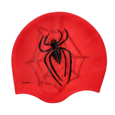 Gorra De Natación De Silicona Spiderman araña Marvel Olymphus