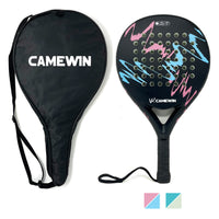 Pala De Pádel Camewin Full Fibra De Carbono 36mm Con Funda