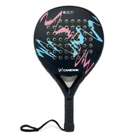 Pala De Pádel Camewin Full Fibra De Carbono 36mm Con Funda