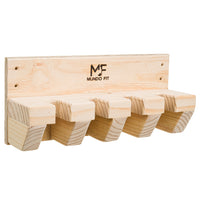 Rack Organizador Para Barras Preolímpicas Y Olímpicas