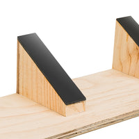 Taloneras Plataforma De Madera Inclinada De 30 Grados Gym