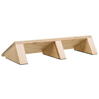 Taloneras Plataforma De Madera Inclinada De 30 Grados Gym