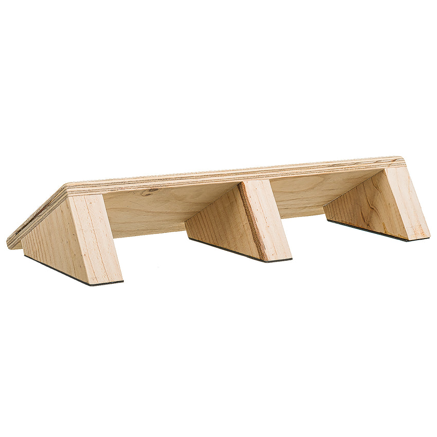 Taloneras Plataforma De Madera Inclinada De 30 Grados Gym