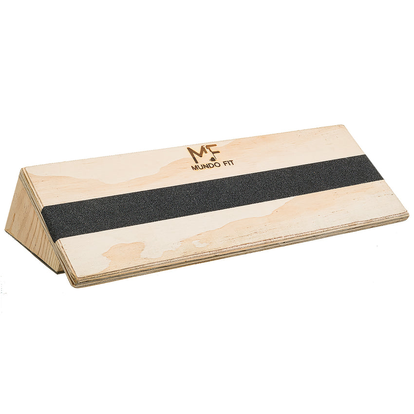 Taloneras Plataforma De Madera Inclinada De 30 Grados Gym