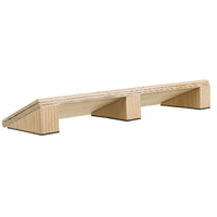 Talonera Plataforma De Madera Inclinada De 20 Grados Gym Individual