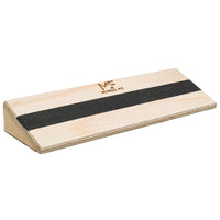 Talonera Plataforma De Madera Inclinada De 20 Grados Gym Individual