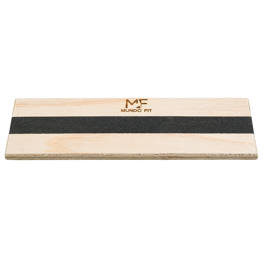 Talonera Plataforma De Madera Inclinada De 20 Grados Gym Individual
