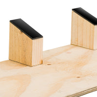 Taloneras Plataforma De Madera Inclinada De 35 Grados Gym