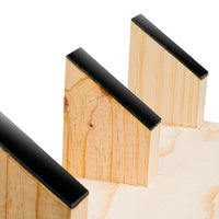 Taloneras Plataforma De Madera Inclinada De 35 Grados Gym