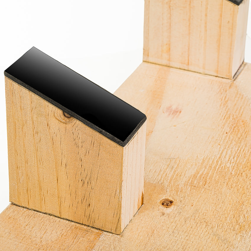 Taloneras Plataforma De Madera Inclinada De 35 Grados Gym
