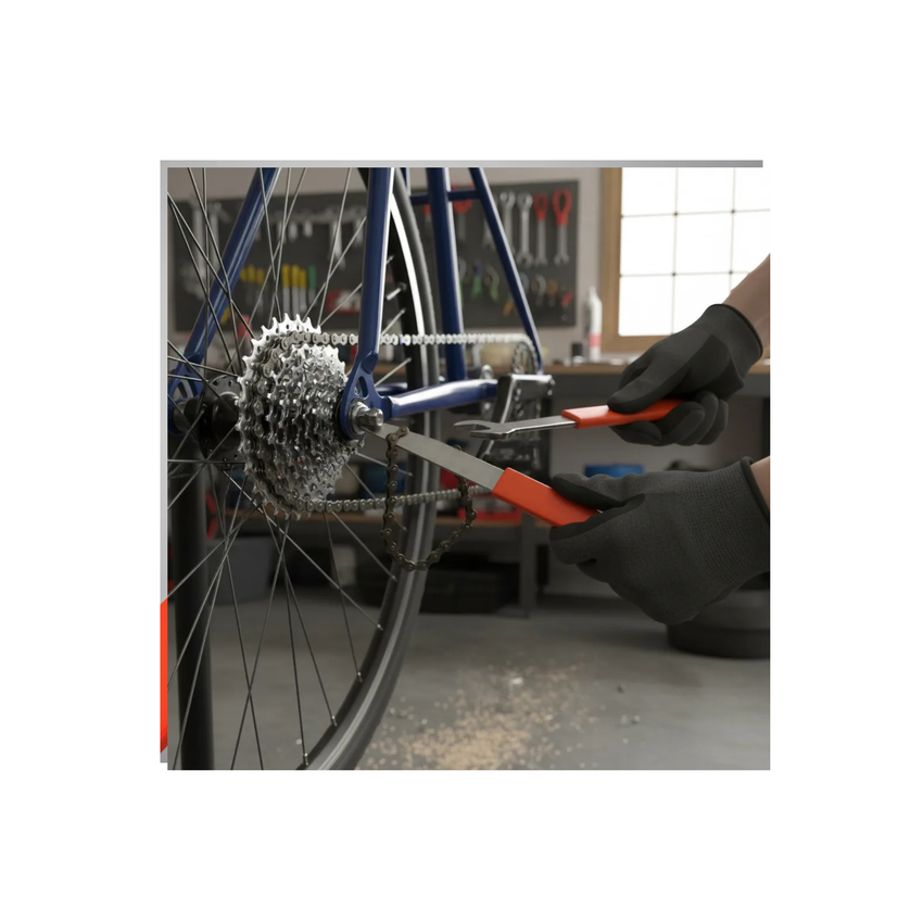 Llave de Cadena para Piñón de Bicicleta Profesional