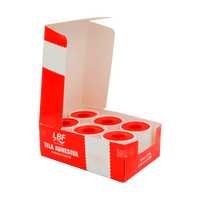 Cinta De Tela Rigida 5cmx5mtrs Para Deportes Calistenia Soccer Rudby