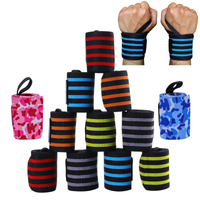Muñequeras Straps Levantamiento Pesas Crossfit Vendas Gym