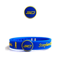 Pulseras Silicona Equipos Favoritos De La Nba Ajustables