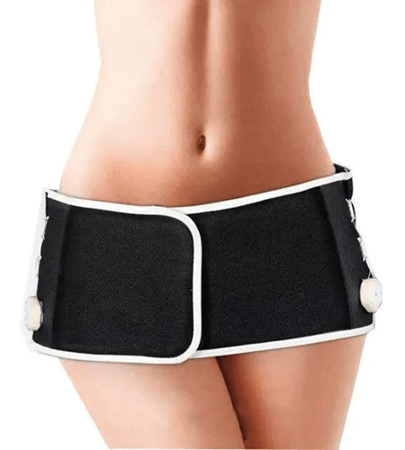 Corrector Y Faja Pélvico Cintura Encaje Pos Parto Regulable