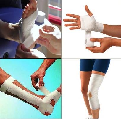 Cinta Tape Rígida Sportape 3,8cmx10mtrs Soccer Rugby Voley