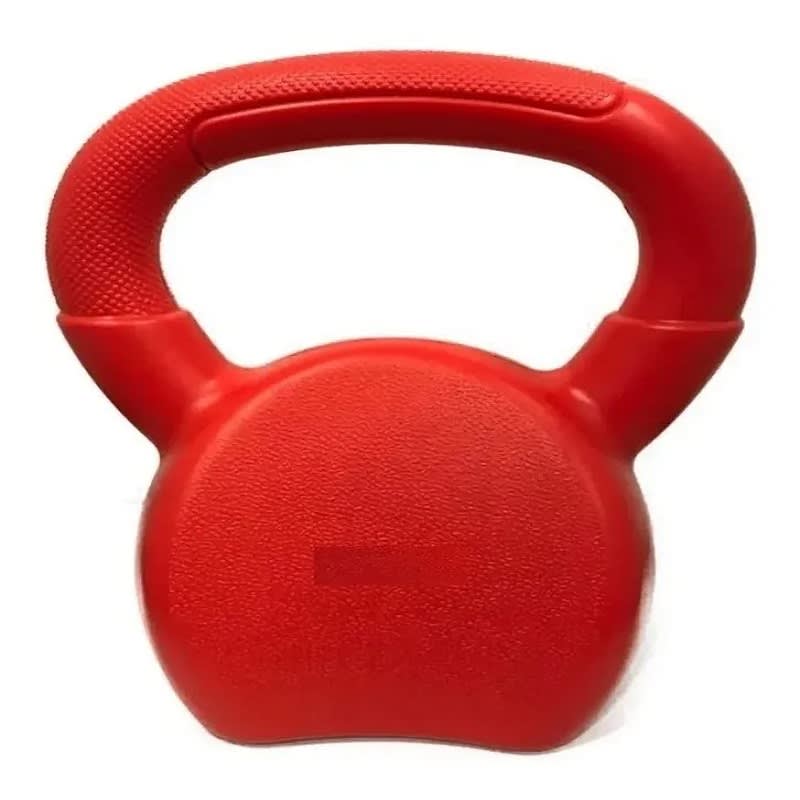 Pesa Rusa Kettlebell Con Recubrimiento De Vinilo 2kg Crossfit