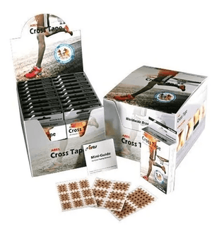 Cross Tape Ares Premium 20 Tiras De 6 Parches