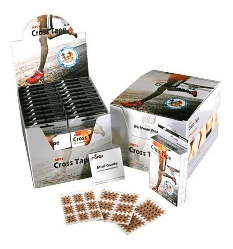 Cross Tape Ares Premium 20 Tiras De 6 Parches