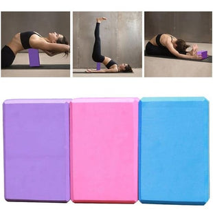 Cubo, Bloques De Yoga. Flexibilidad, Equilibrio, Postura