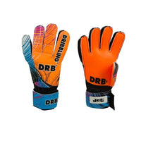 Guante Arquero Fluor Jet Pro Dribbling Corte Flag Con Velcro