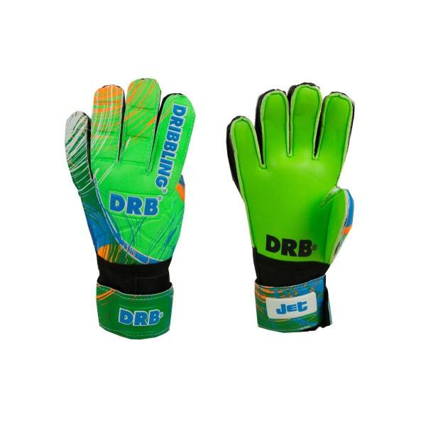 Guante Arquero Fluor Jet Pro Dribbling Corte Flag Con Velcro