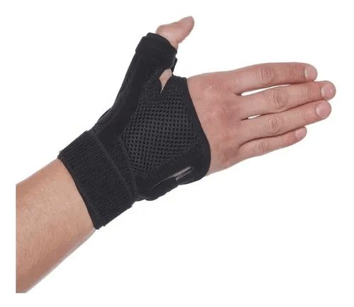 Inmovilizador Ortopédico De Pulgar Con Fijación Aolikes