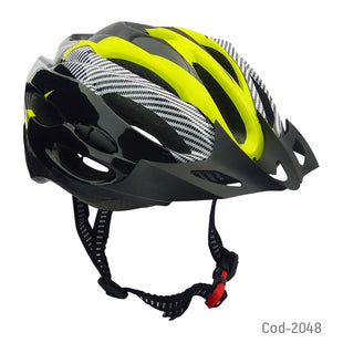 Casco Regulable Cronus Usa Con Luz Trasera Bicicleta Mtb