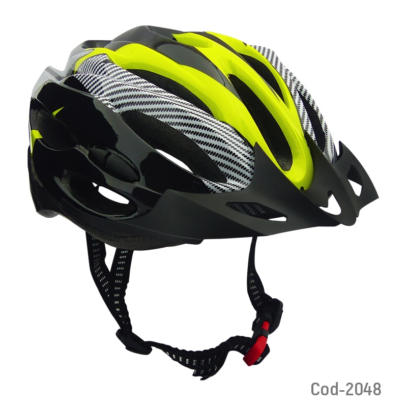 Casco Regulable Cronus Usa Con Luz Trasera Bicicleta Mtb