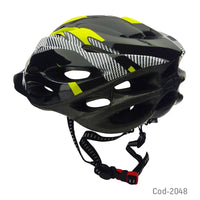 Casco Regulable Cronus Usa Con Luz Trasera Bicicleta Mtb