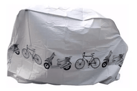 Cobertor Moto Bicicleta Scooter Impermeable Alta Calidad