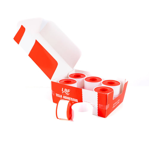 Cinta Rigida 2,5cmx5mtrs Deportes Calistenia Soccer Rudby