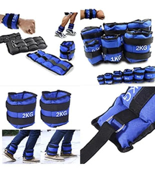 Pack Rueda Ab+ Soporte Abdominal+banda Loop+tobilleras 2kg