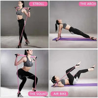 Barras Con Elasticos Yoga Pilates Fitness