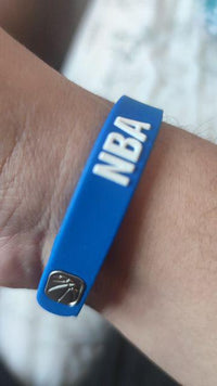 Pulseras Silicona Equipos Favoritos De La Nba Ajustables