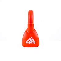 Pesa Rusa Kettlebell Con Recubrimiento De Vinilo 2kg Crossfit