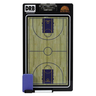 Tablero Táctico De Basketball Para Técnico Magnético Drb