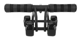 Pack Rueda Ab+ Soporte Abdominal+banda Loop+tobilleras 2kg