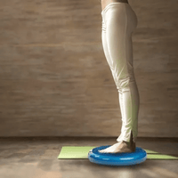 Disco Plataforma Mini Bosu De Balance Y Equilibrio Yoga