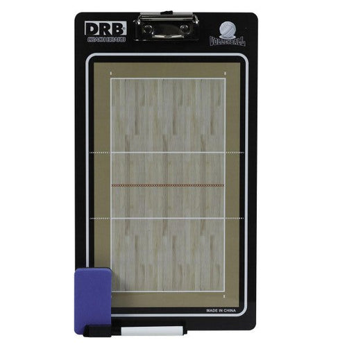 Tablero Táctico De Voleyball Para Técnico Magnético Drb