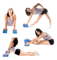 Cubo, Bloques De Yoga. Flexibilidad, Equilibrio, Postura