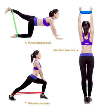 Mini Banda Loop Azul 10 Lbs Para Tonificar Y Ejercitarse