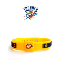 Pulseras Silicona Equipos Favoritos De La Nba Ajustables