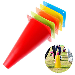 Conos De Entrenamiento Tráfico De Plástico Multicolor 23cm