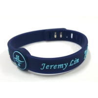 Pulseras Silicona De Estrellas De La Nba Ajustables
